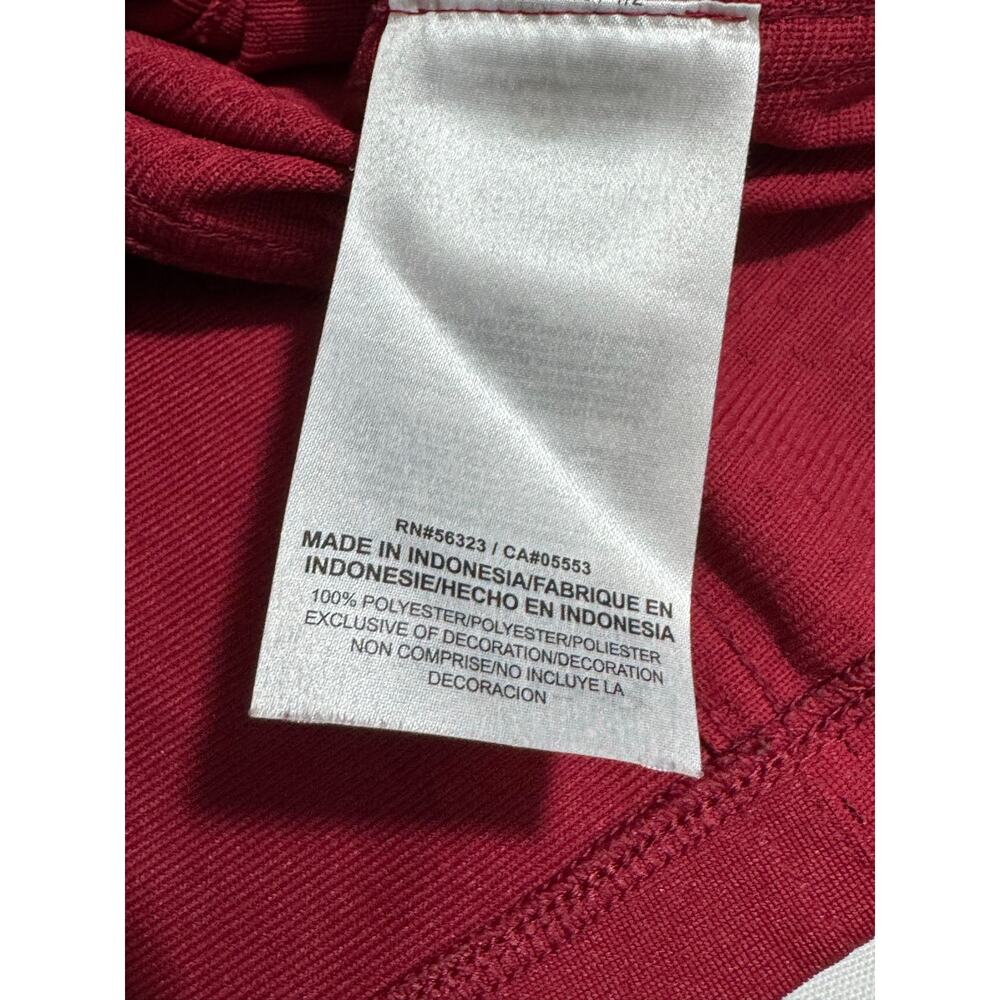 Nike Alabama University Football Jersey Size Xl Women's Number 15 View 6